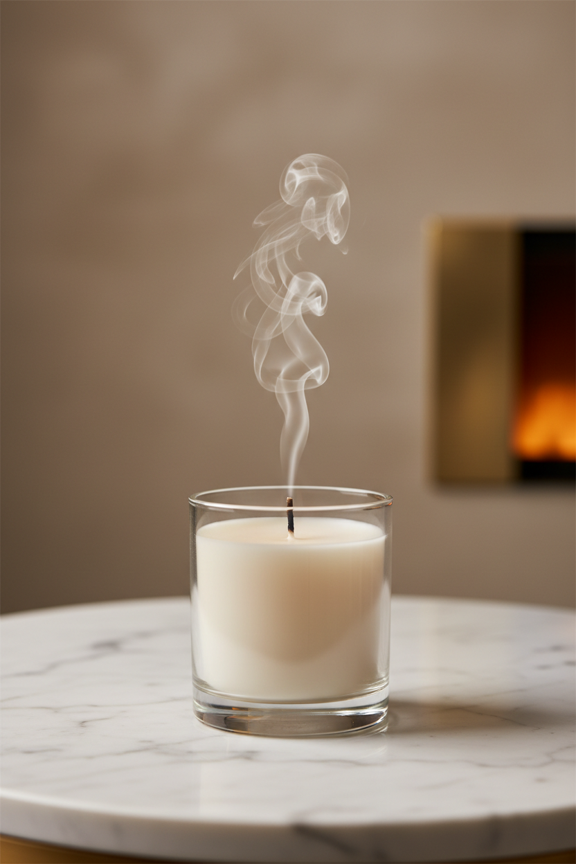"Ma bougie parfumée ne sent plus rien au bout de 2 jours" — voici pourquoi