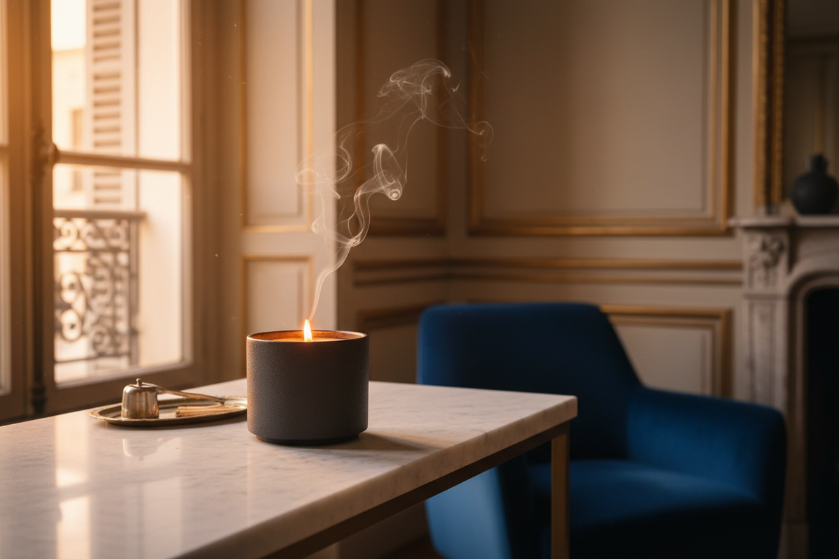 "Ma bougie parfumée ne sent plus rien au bout de 2 jours" — voici pourquoi