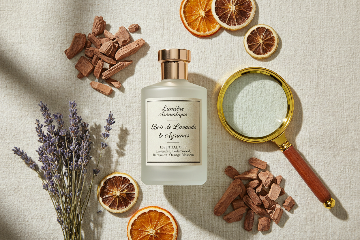 Parfum d'intérieur : comment lire une étiquette sans être chimiste ?