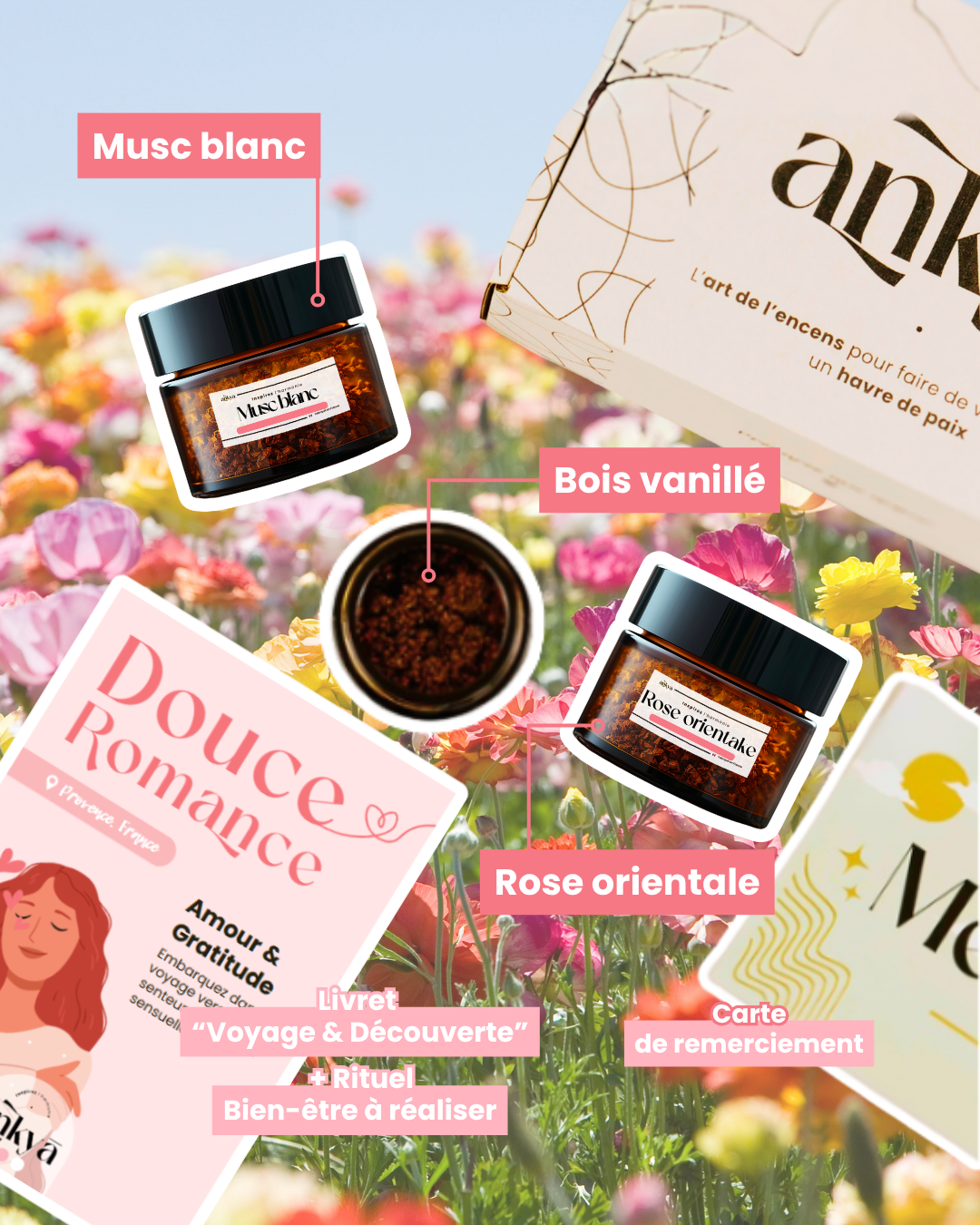 Coffret Collection - Rituel Douce romance