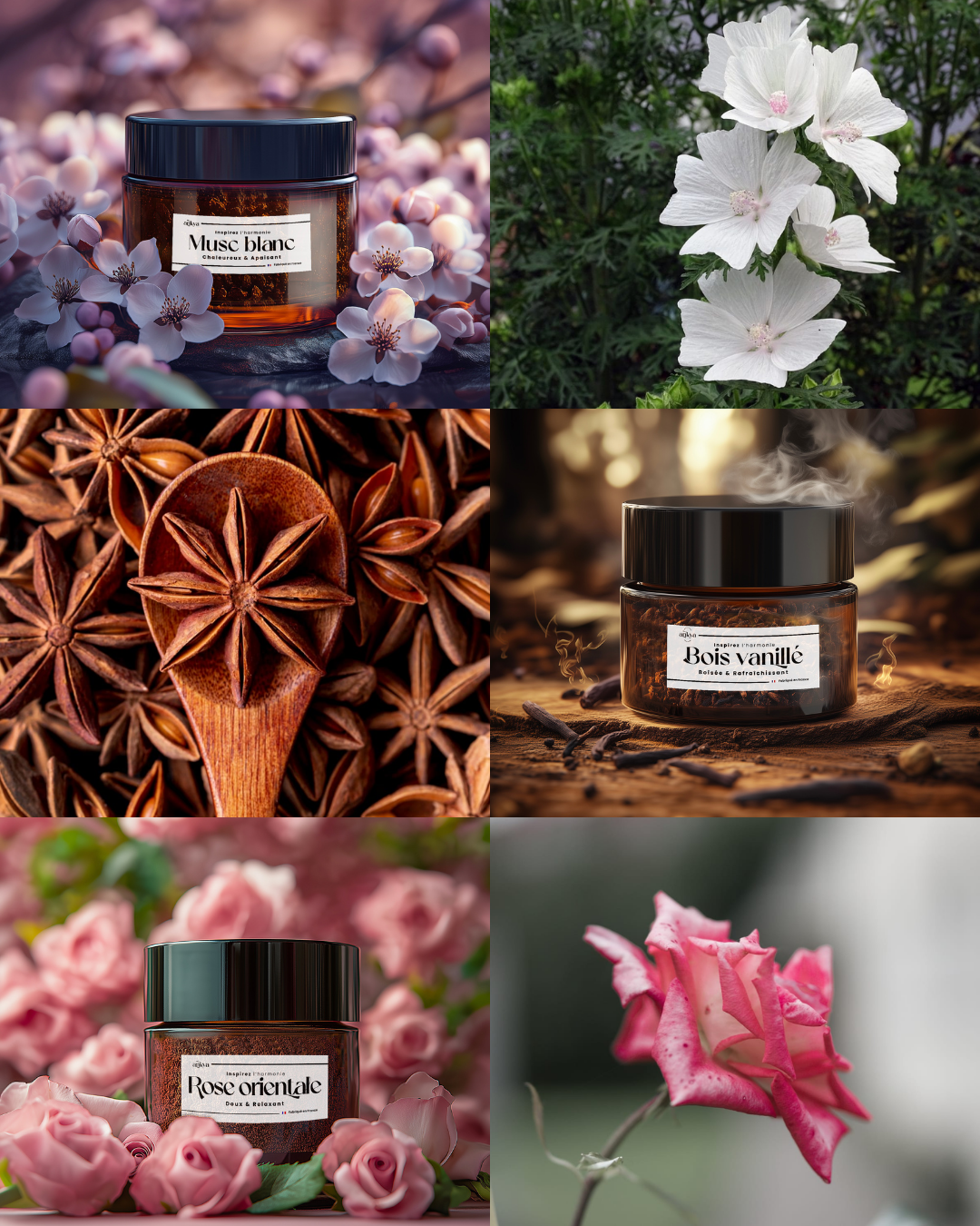 Coffret Collection - Rituel Douce romance
