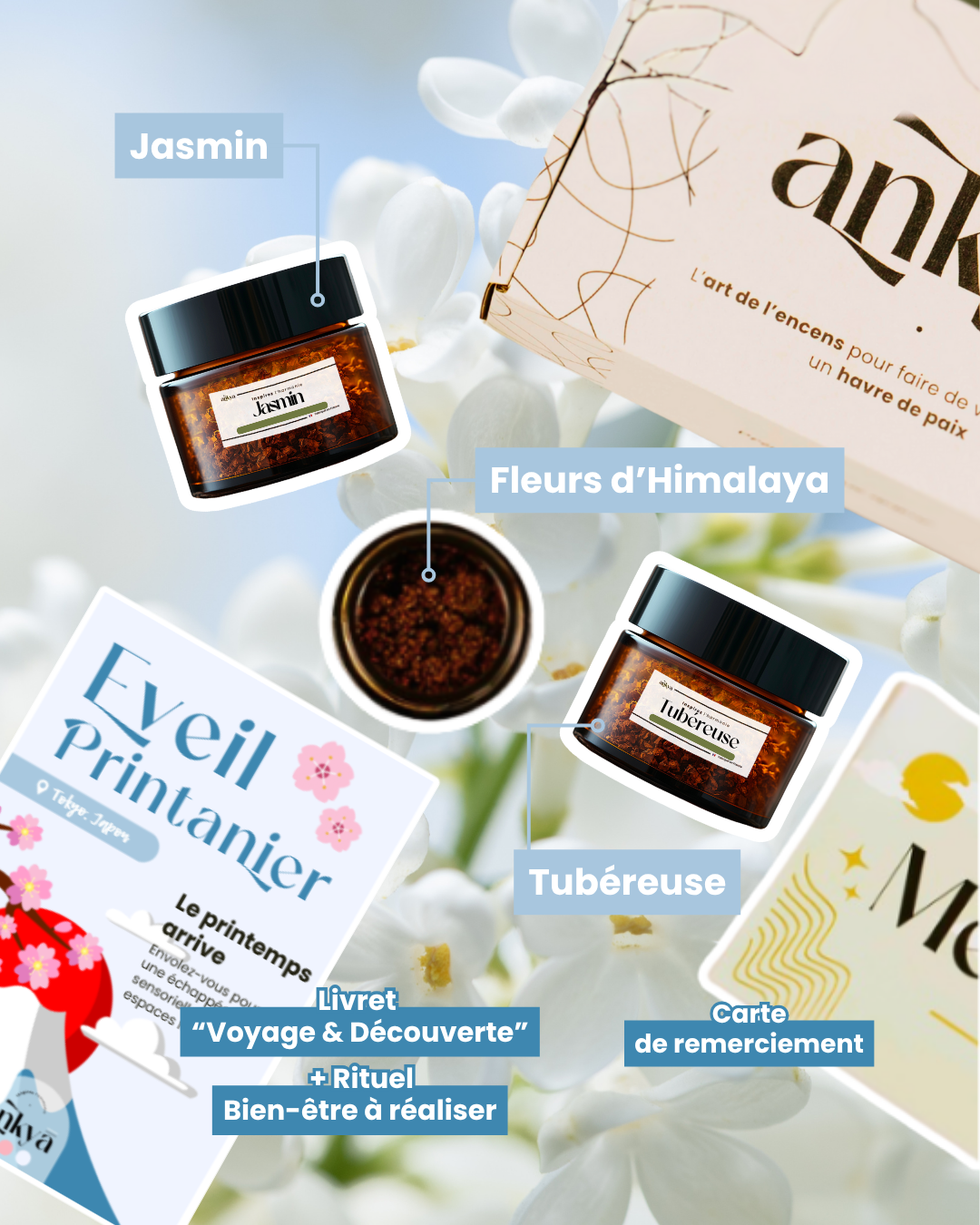 Coffret Collection - Rituel Eveil floral