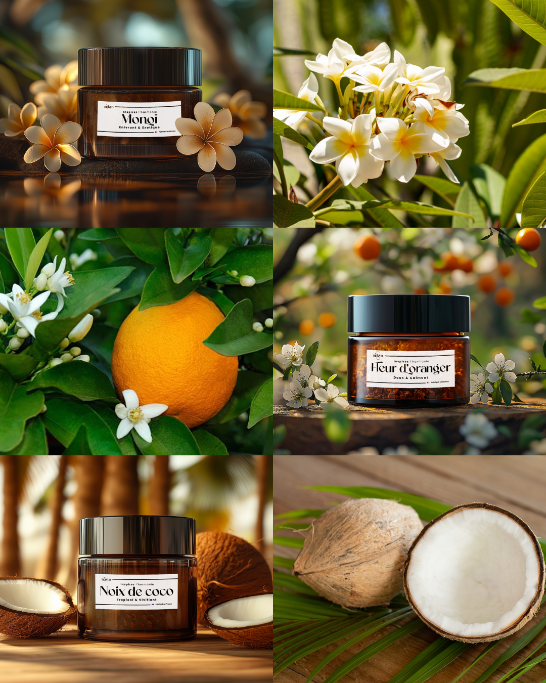 Coffret Collection - Rituel Evasion tropicale