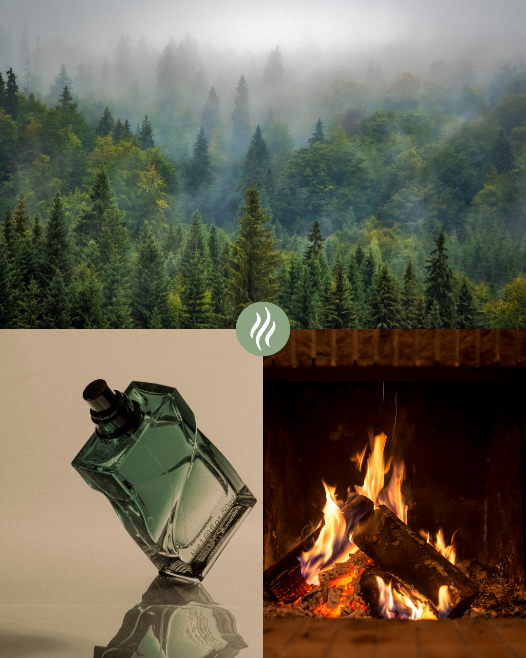 Parfum d'ambiance - Bois de santal