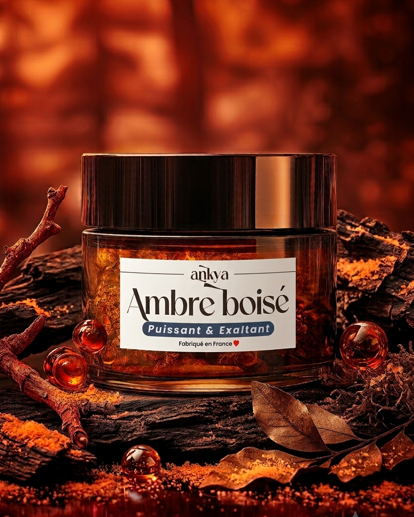 Parfum d'ambiance - Ambre boisé