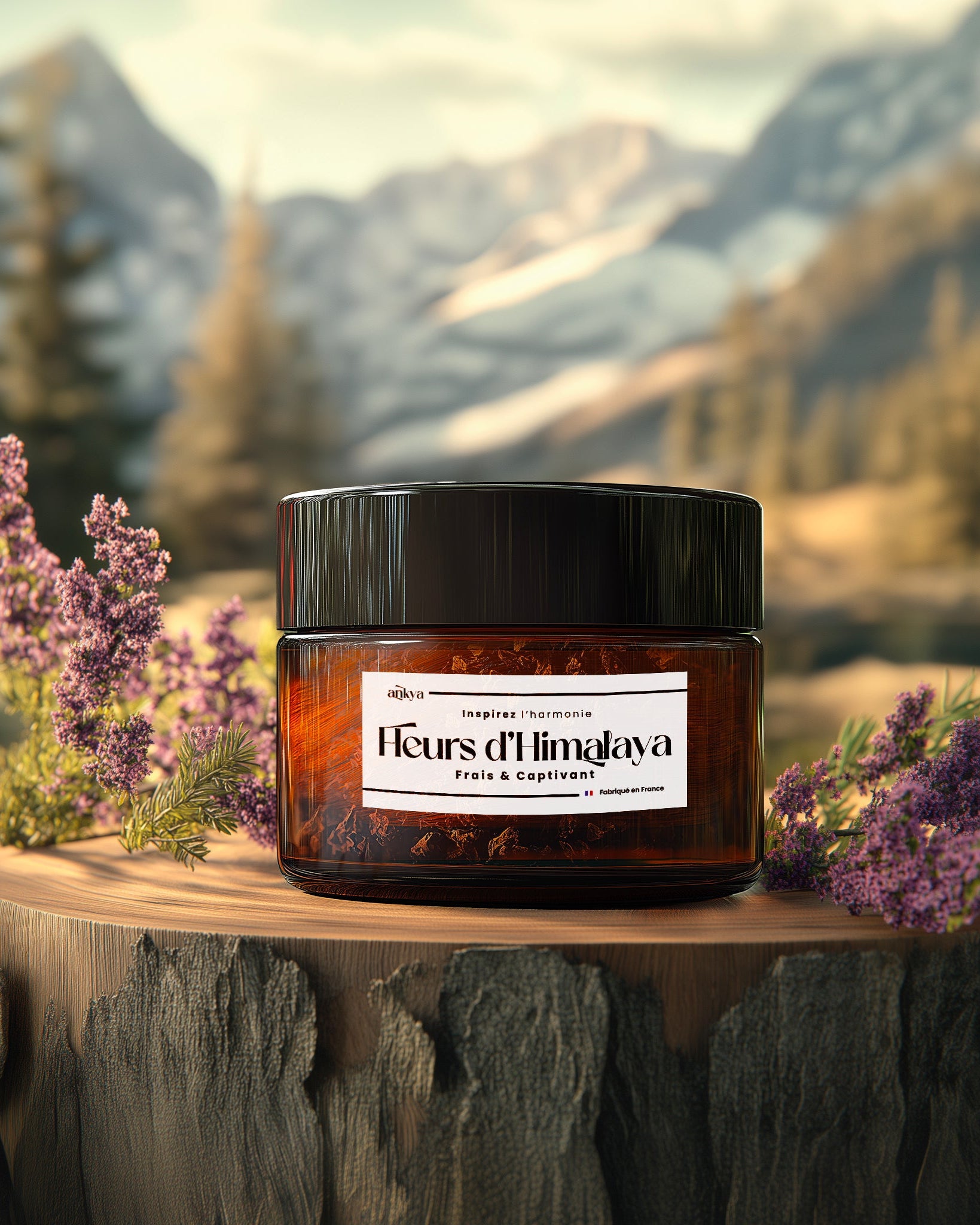 Parfum d'ambiance - Fleur d'Himalaya