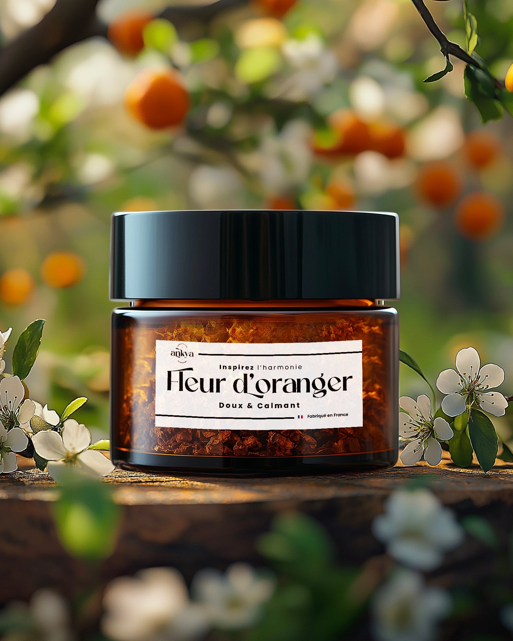 Parfum d'ambiance - Fleur d'oranger