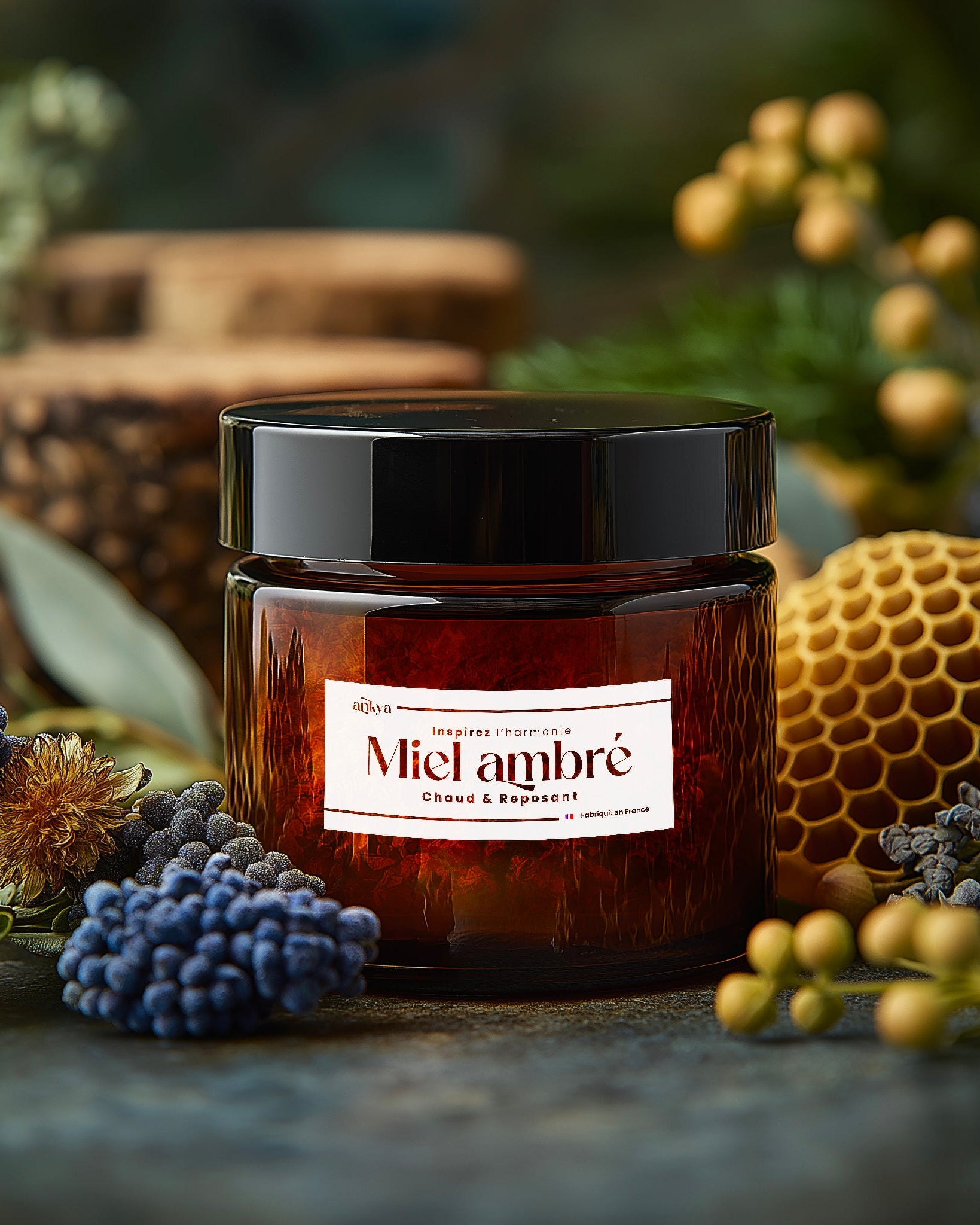 Parfum d'ambiance - Miel ambré