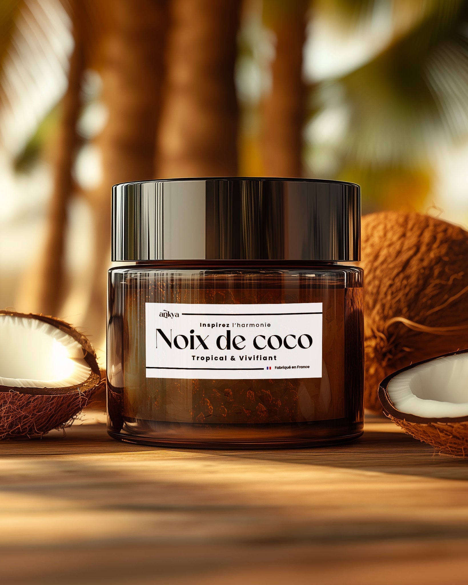 Parfum d'ambiance - Noix de coco