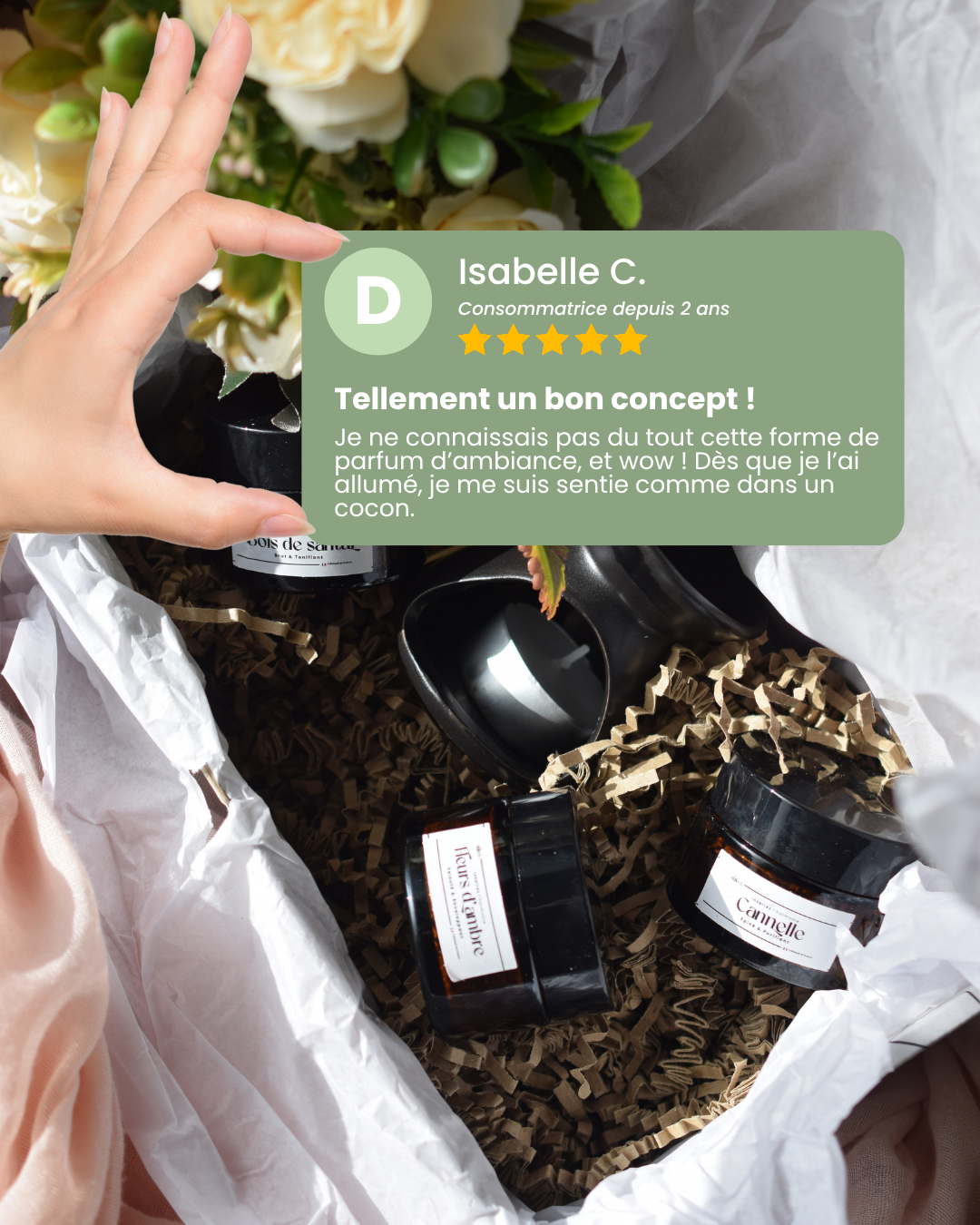 Parfum d'ambiance - Miel ambré