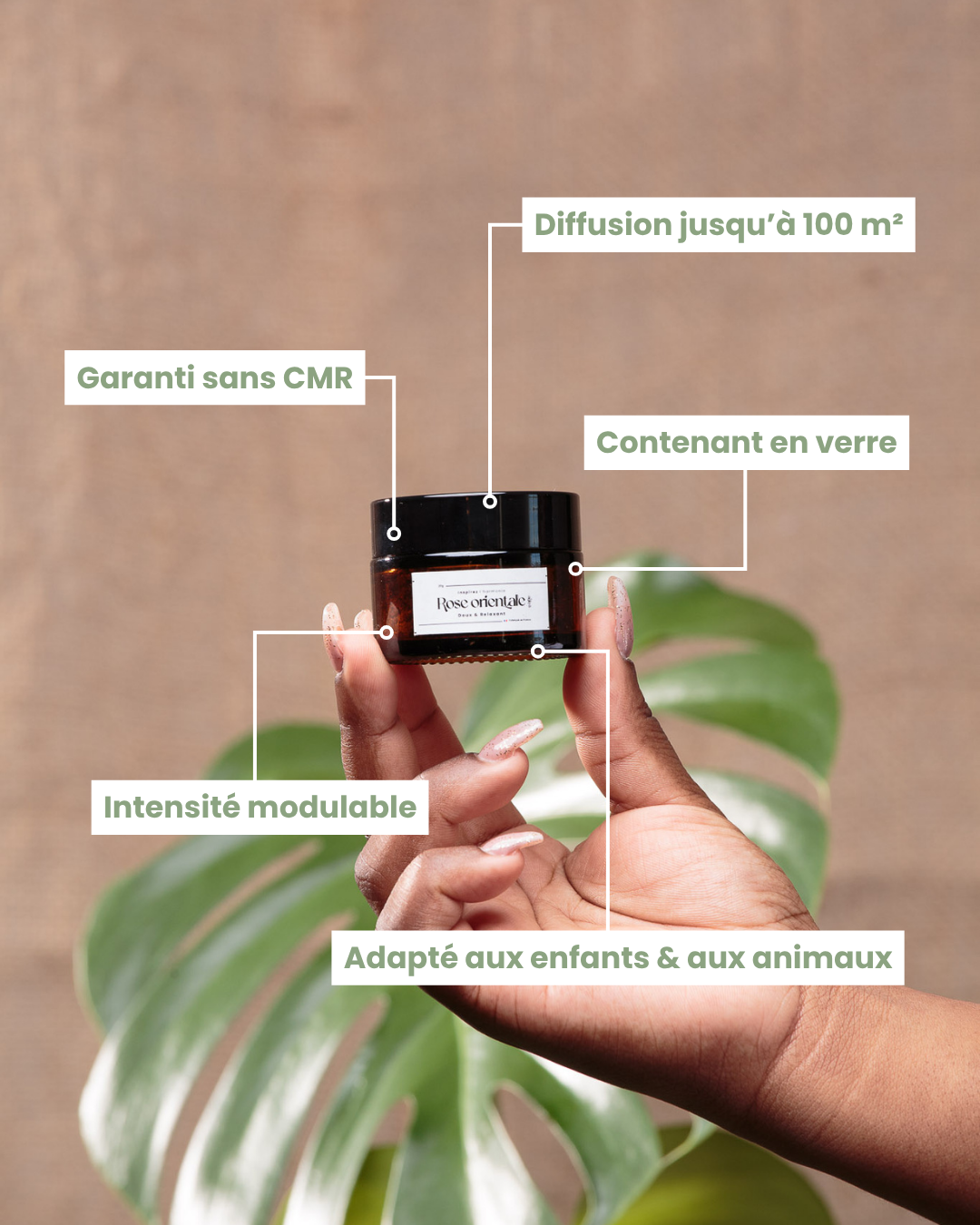 Parfum d'ambiance - Fleur d'Himalaya