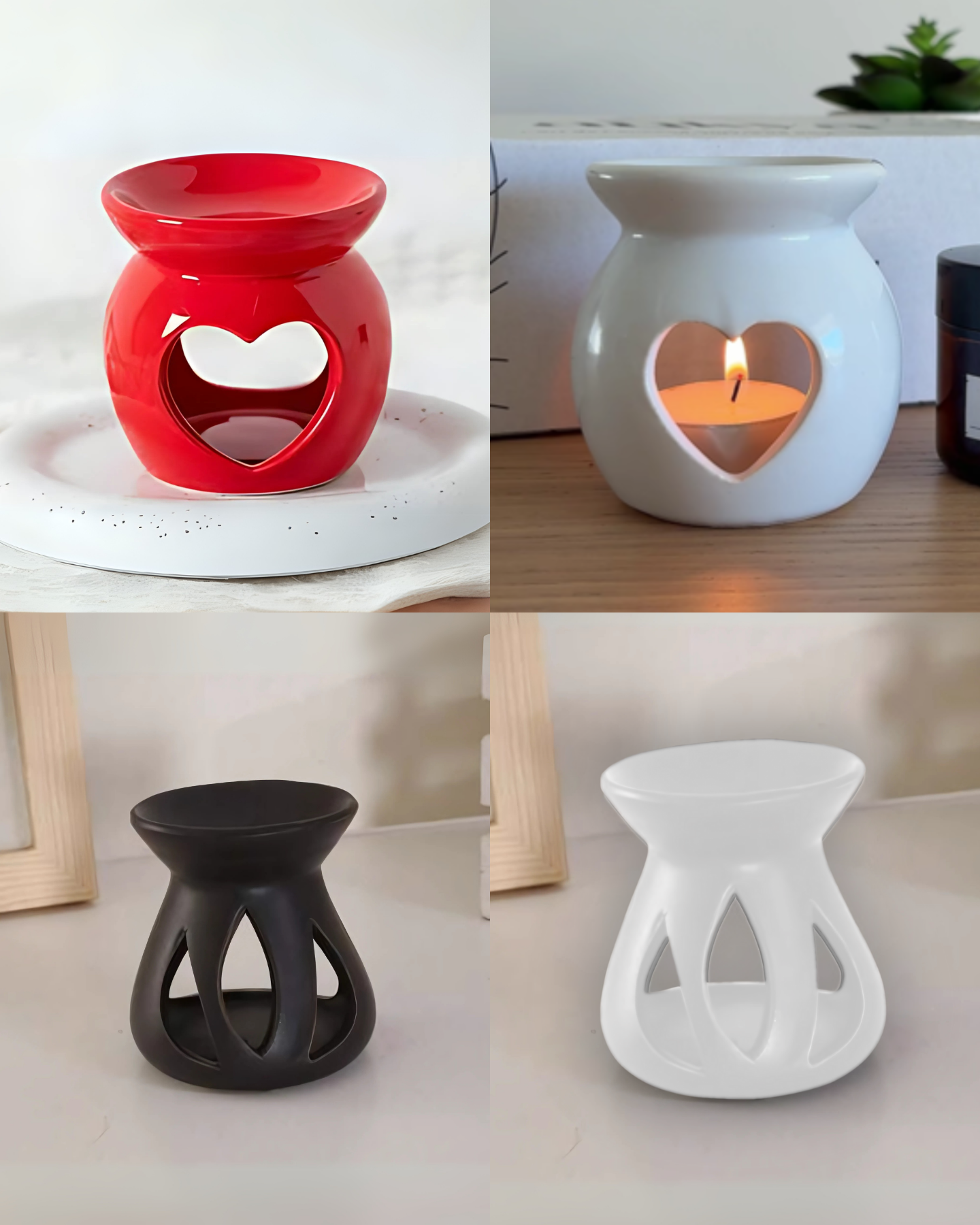 Duo St-Valentin "Douceur" - Musc blanc & Diffuseur