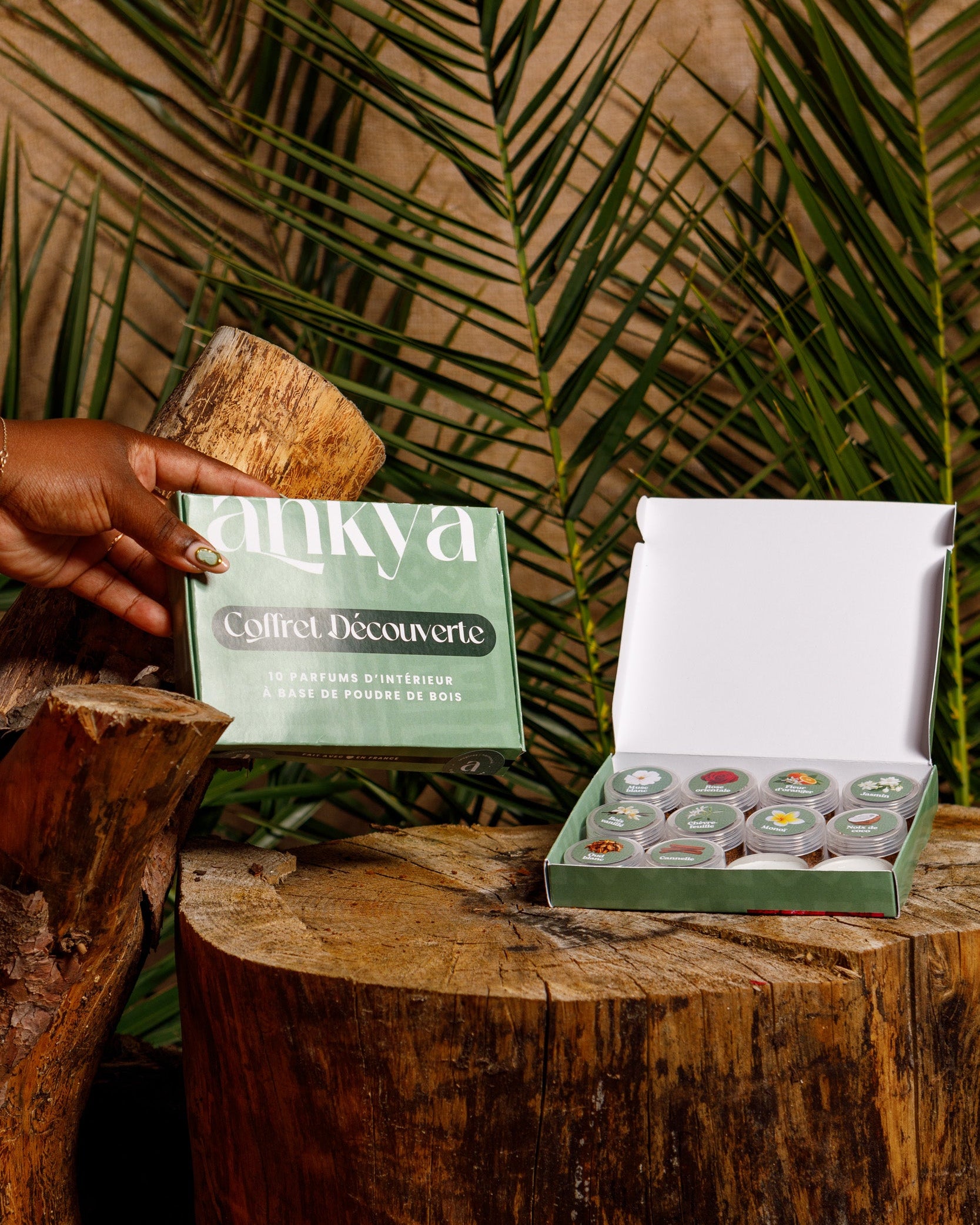Coffret Découverte - 10 parfums d'ambiance