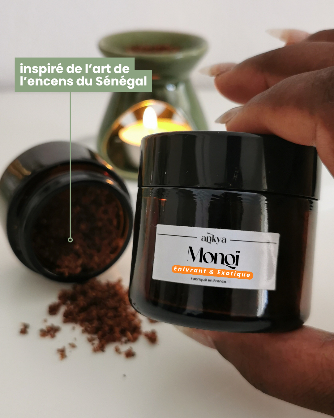 Parfum d'ambiance - Monoï