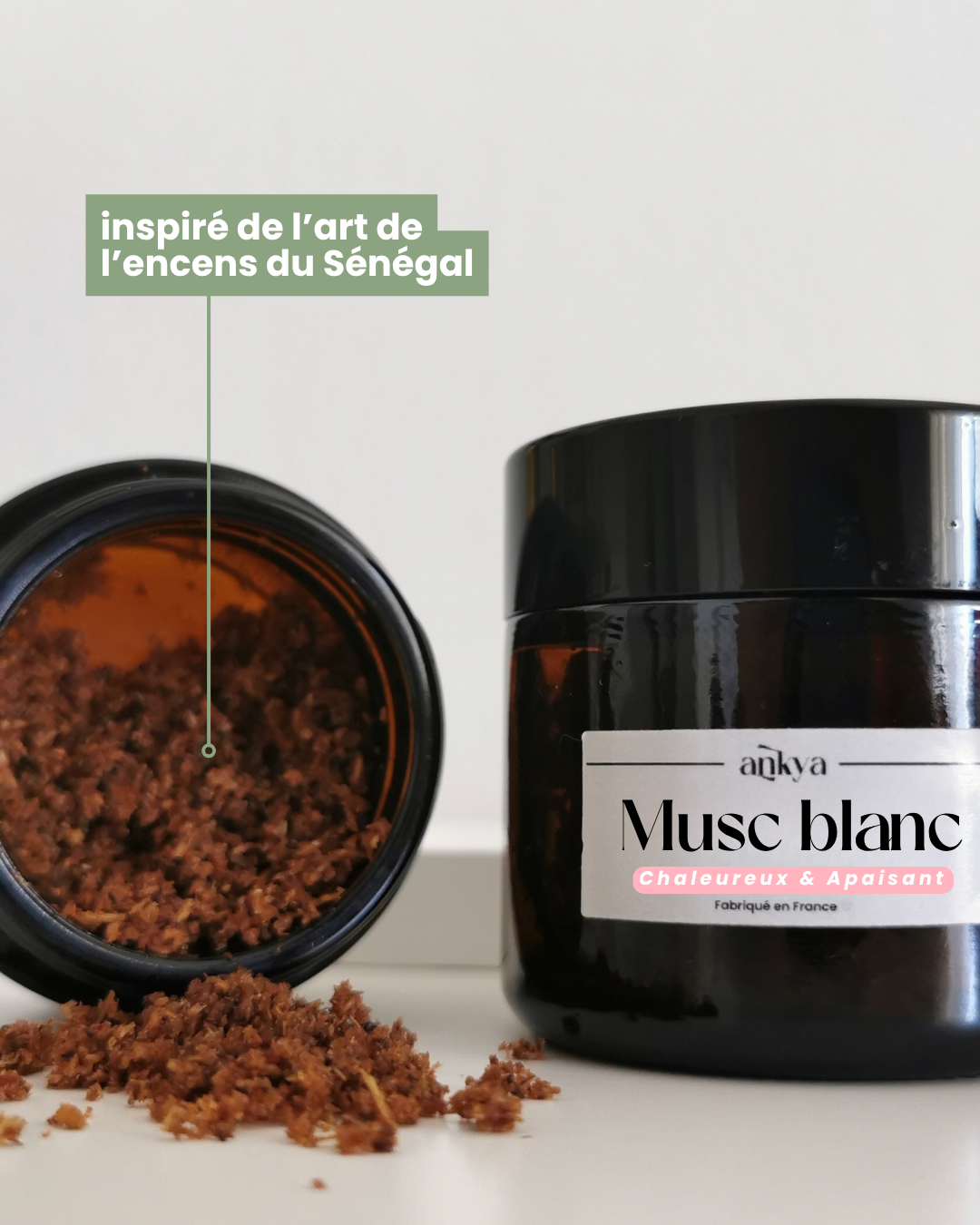 Parfum d'ambiance - Musc blanc