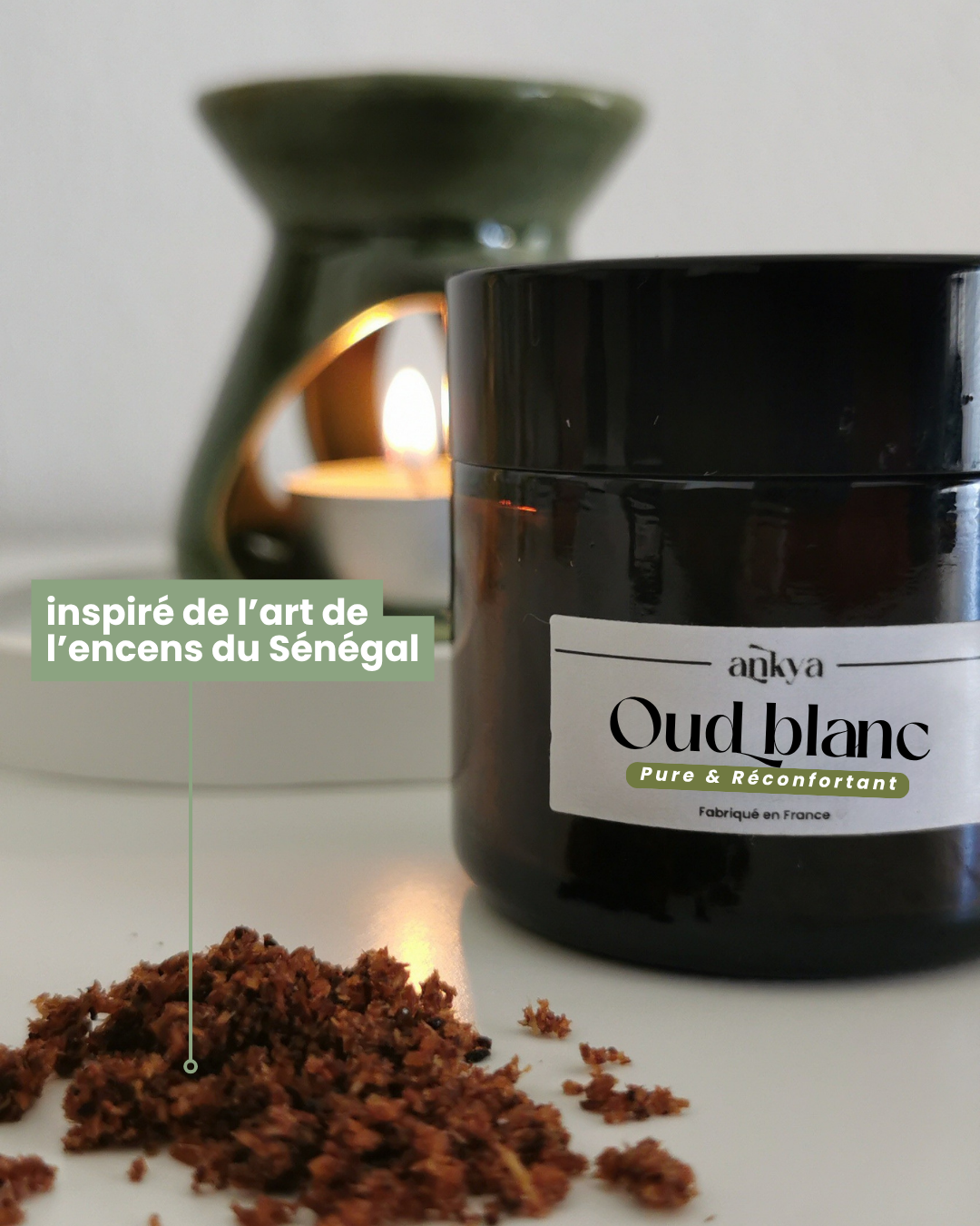 Parfum d'ambiance - Oud blanc