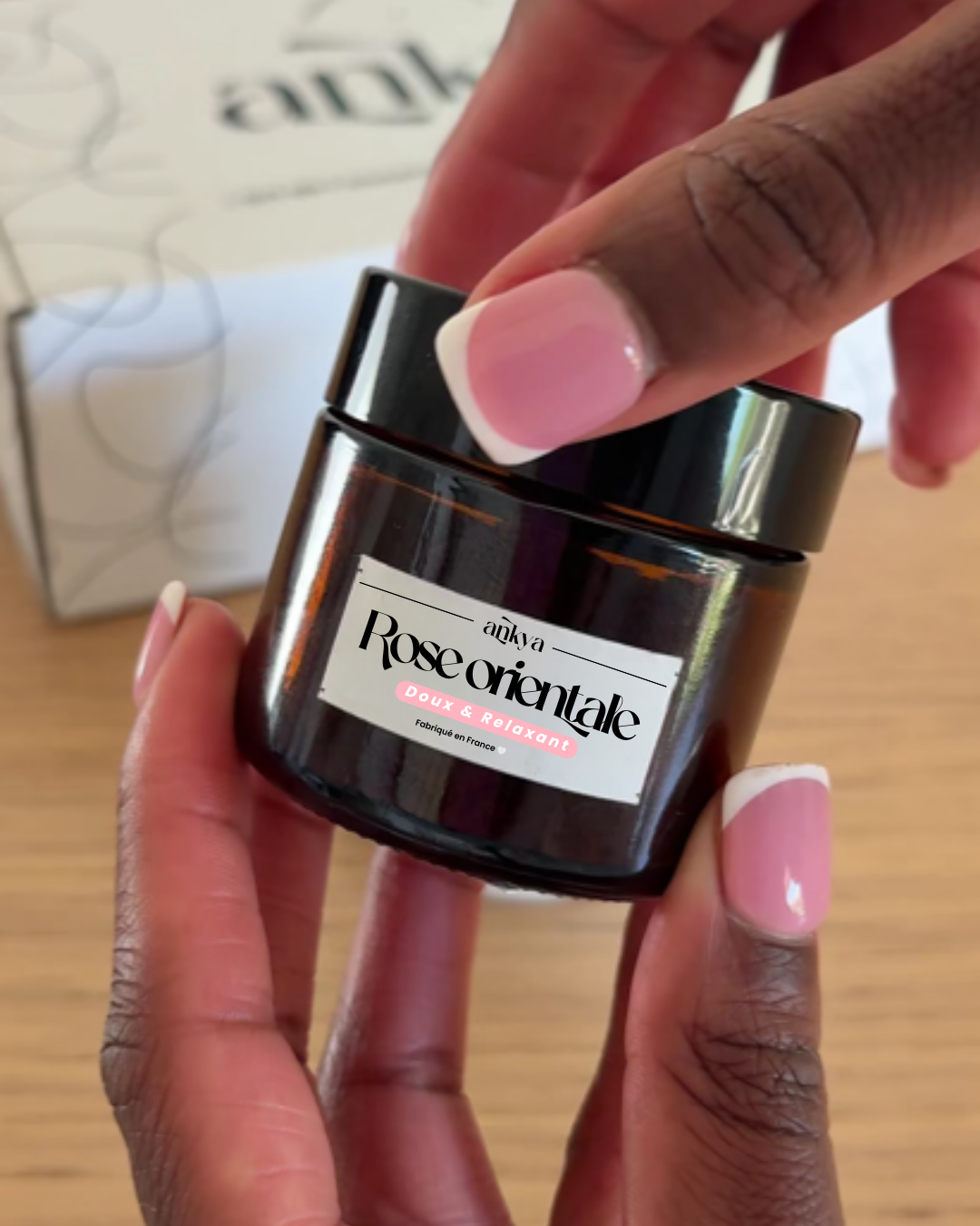 Parfum d'ambiance - Rose orientale