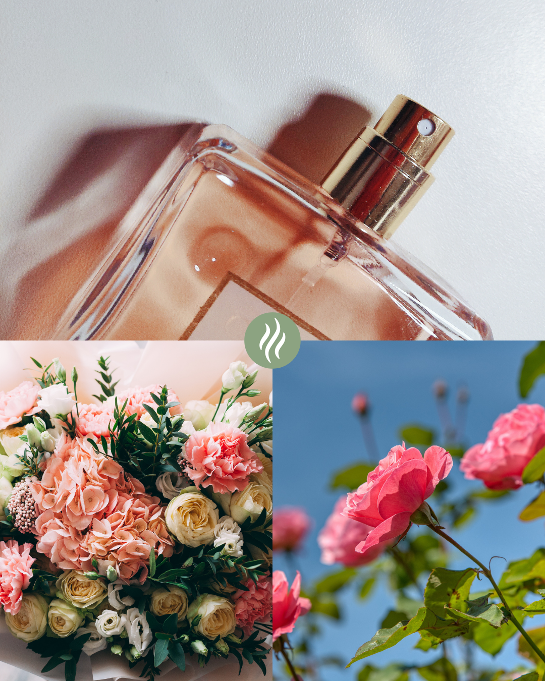 Parfum d'ambiance - Rose orientale