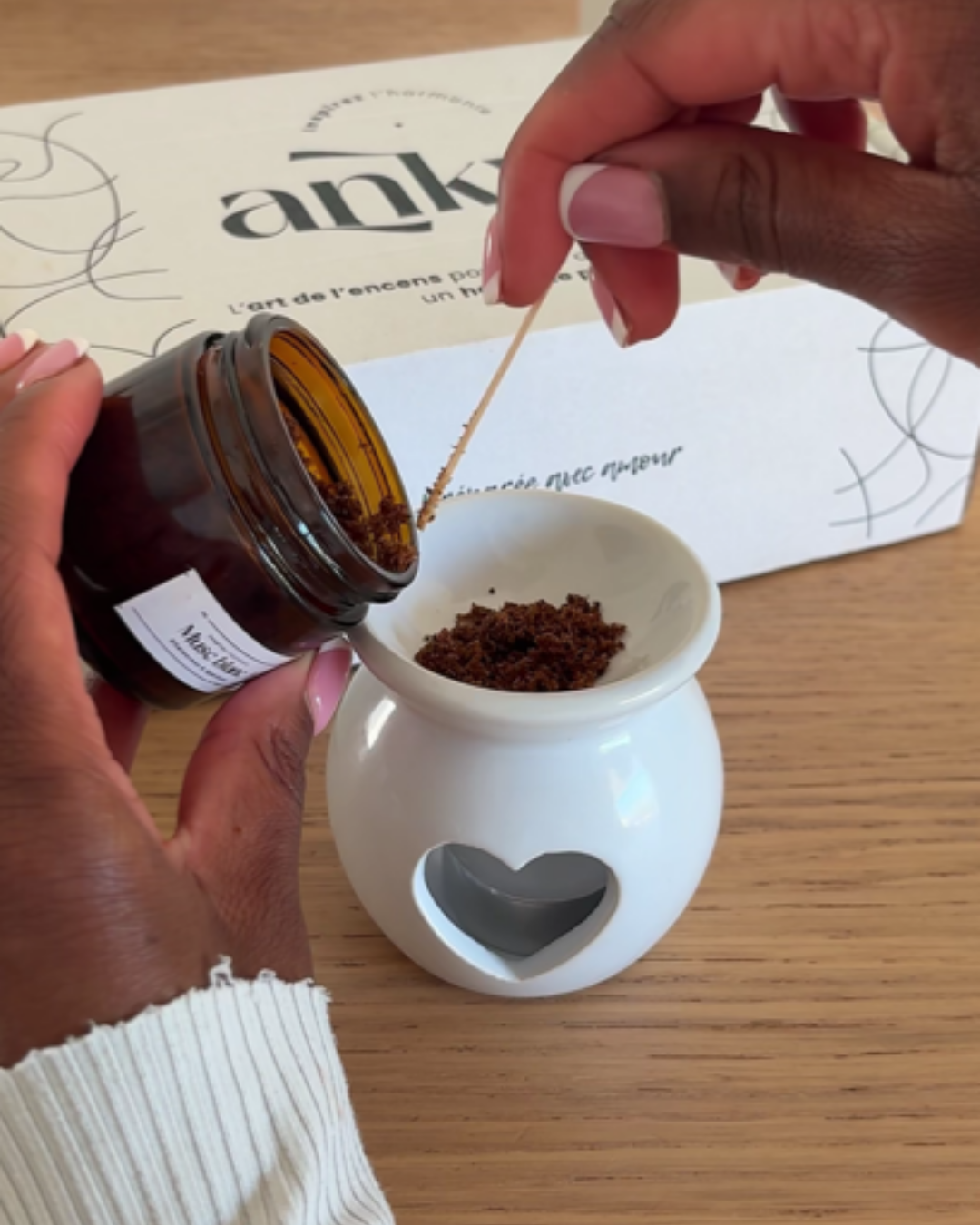 Parfum d'ambiance - Miel ambré