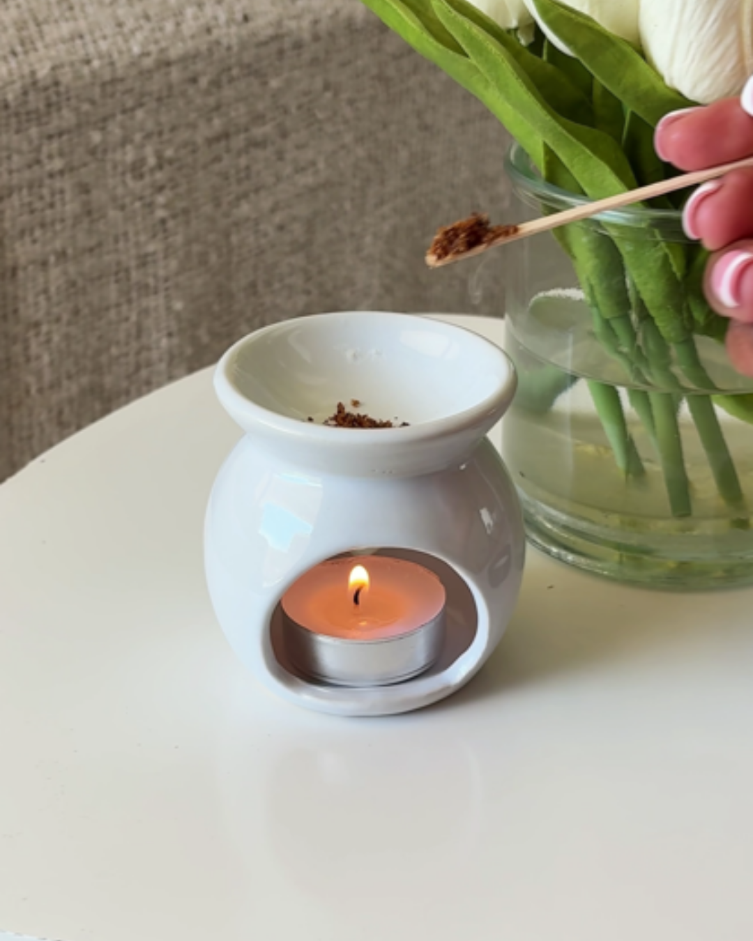 Parfum d'ambiance - Oud blanc