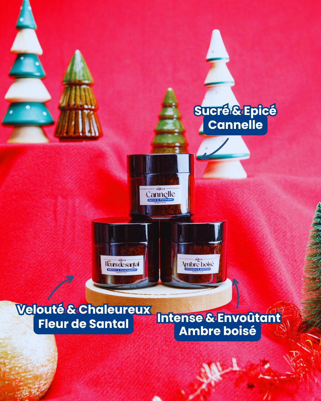 Coffret de Noël - Magie d'enfance