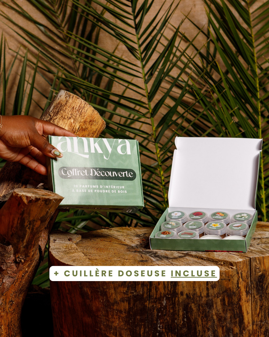 Coffret Découverte - 10 parfums d'ambiance