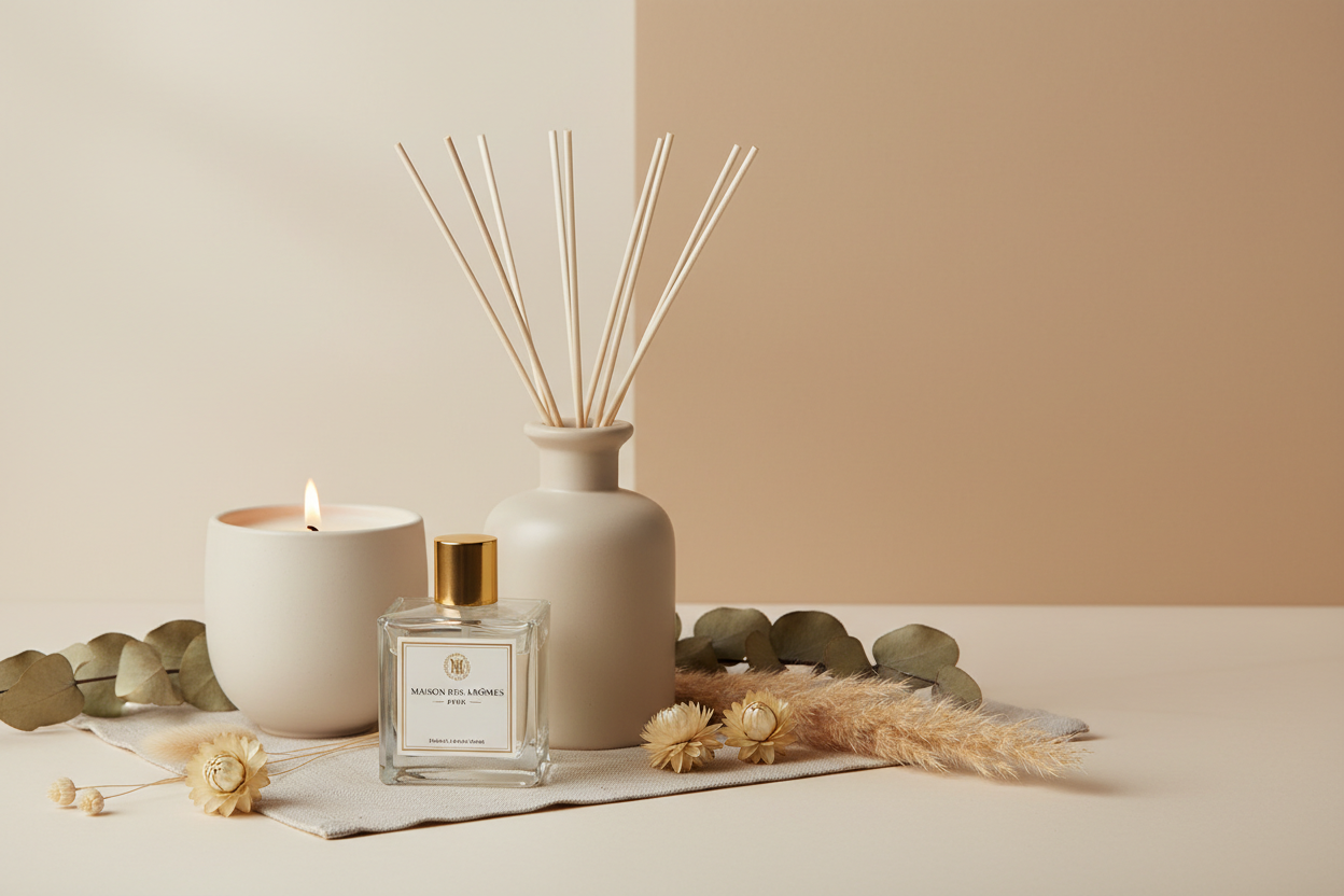 Bougie, diffuseur ou spray : quel parfum d'intérieur choisir ? Le guide complet