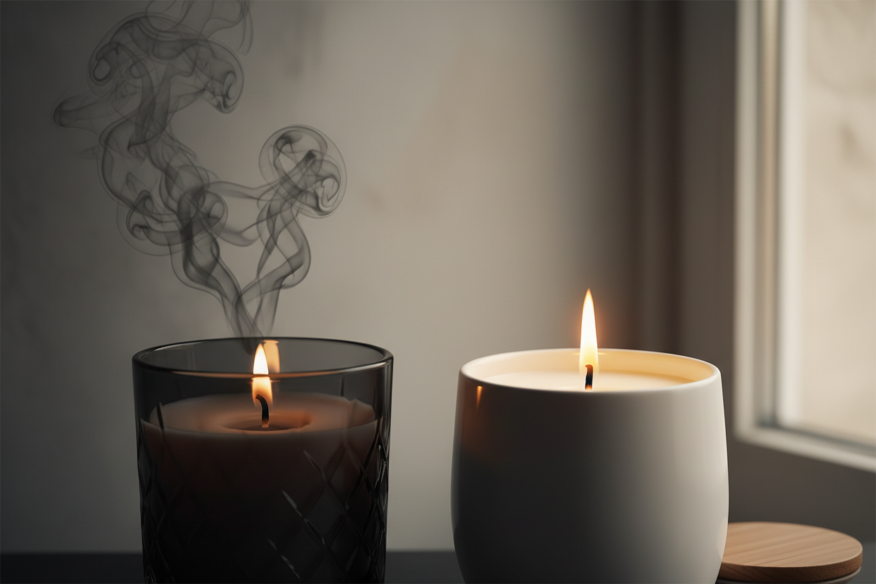 Pourquoi certaines bougies parfumées sont mauvaises pour la santé ?