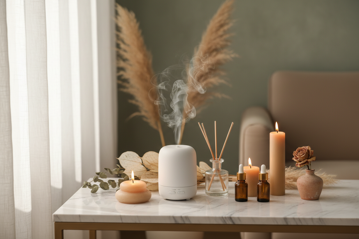 Comment choisir un parfum d'intérieur sain et responsable ?