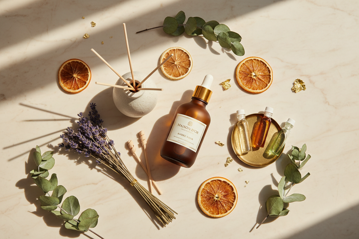 De quoi sont composés les parfums d'intérieur ? Le guide simple pour tout comprendre