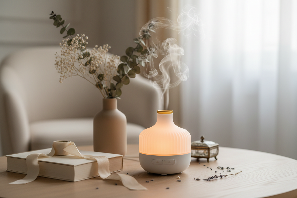 Le parfum d'intérieur comme signature de votre personnalité