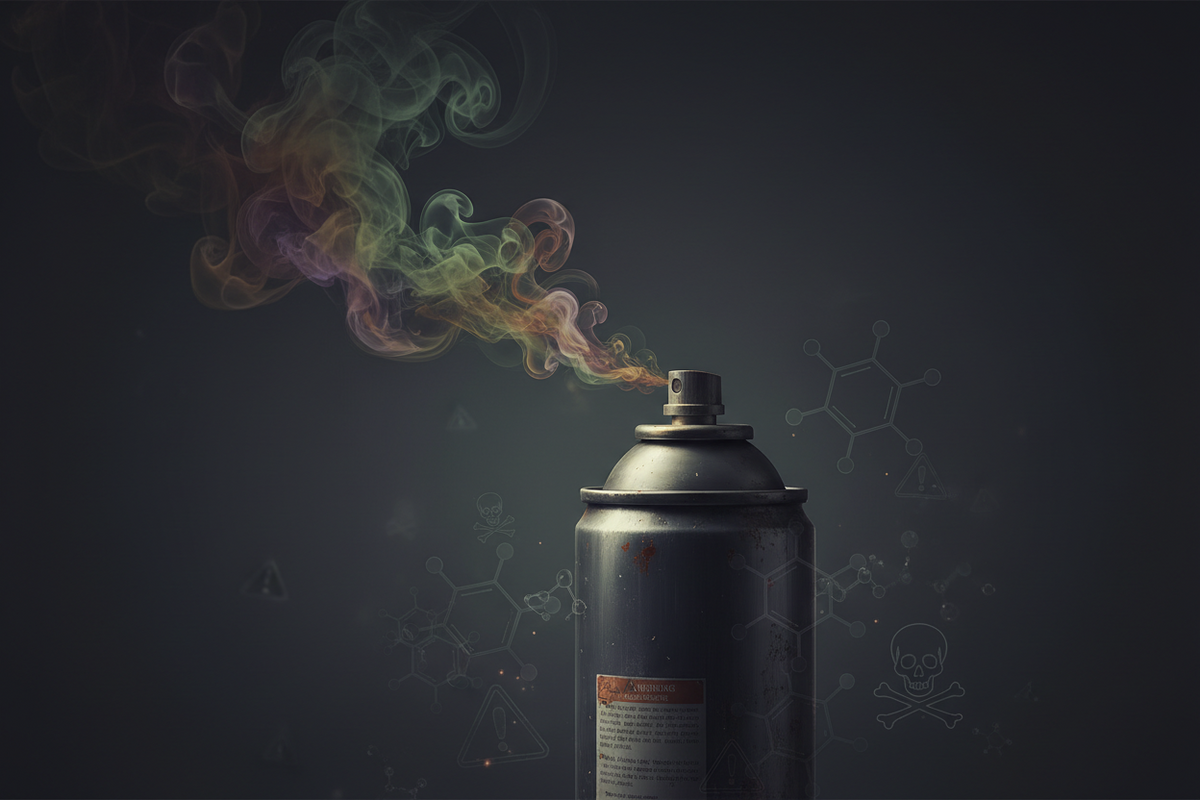 Les composants nocifs des parfums d'intérieur industriels — ce qu'on vous cache vraiment