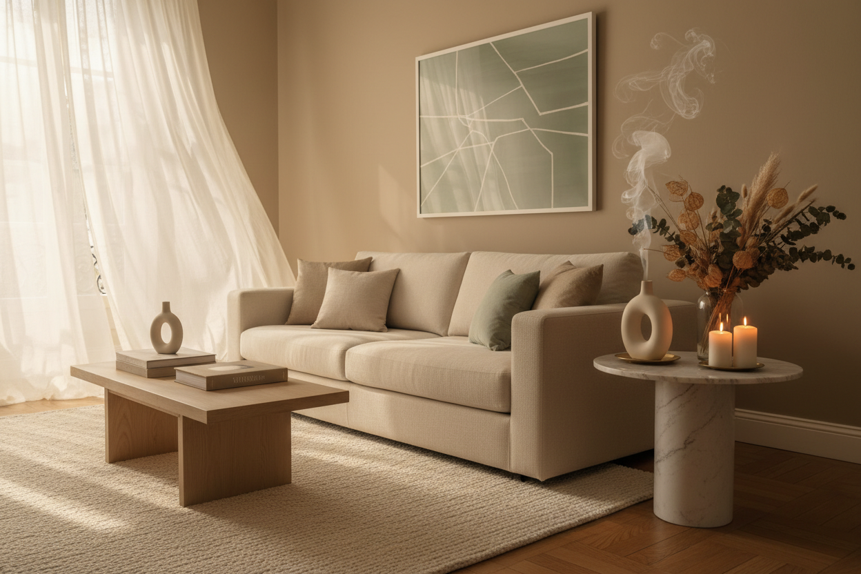Pourquoi un bon parfum d'intérieur transforme complètement l'ambiance d'une pièce ?