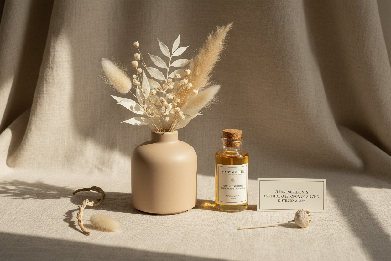 Parfum d'intérieur non toxique : comment vraiment reconnaître un produit sain ?