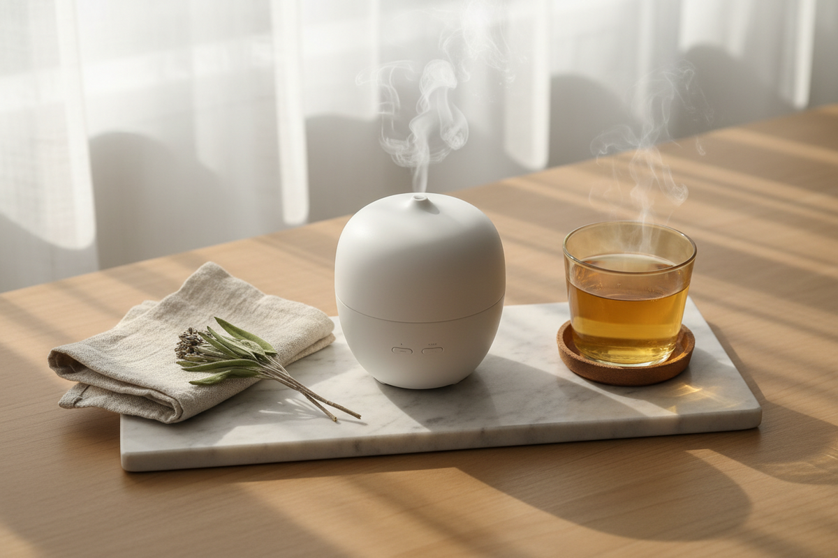 Pourquoi un parfum d'intérieur peut devenir un rituel de bien-être quotidien