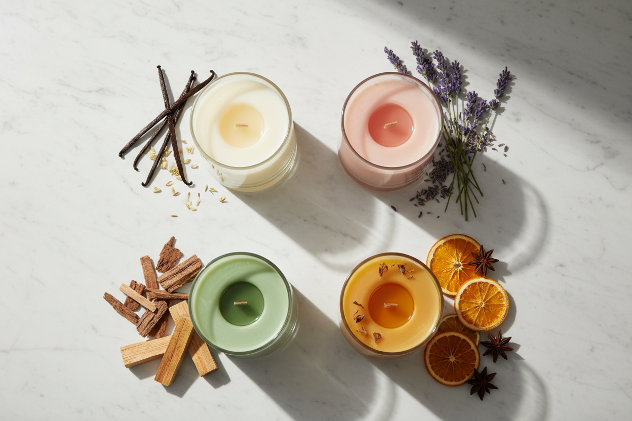 Pourquoi toutes les bougies parfumées sentent-elles la même chose ? | Ankya