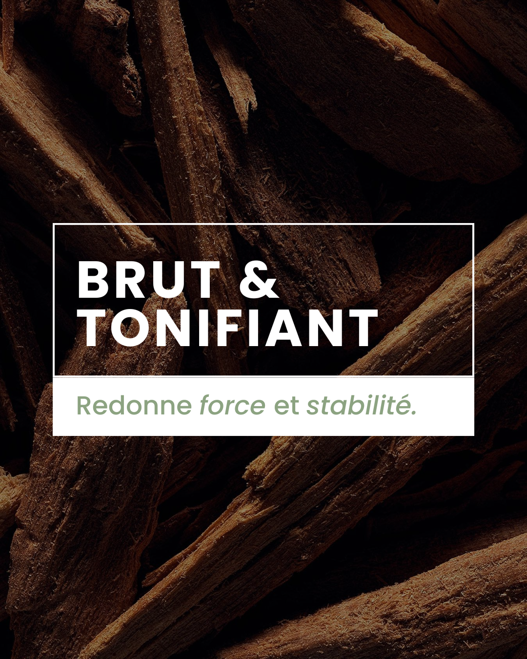 Parfum d'ambiance - Bois de santal