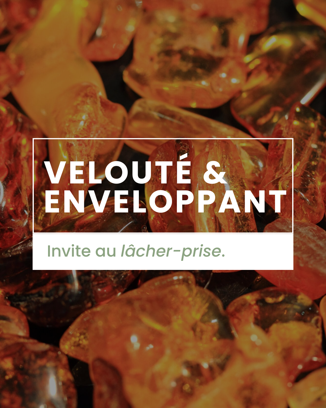 Parfum d'ambiance - Fleurs d'ambre