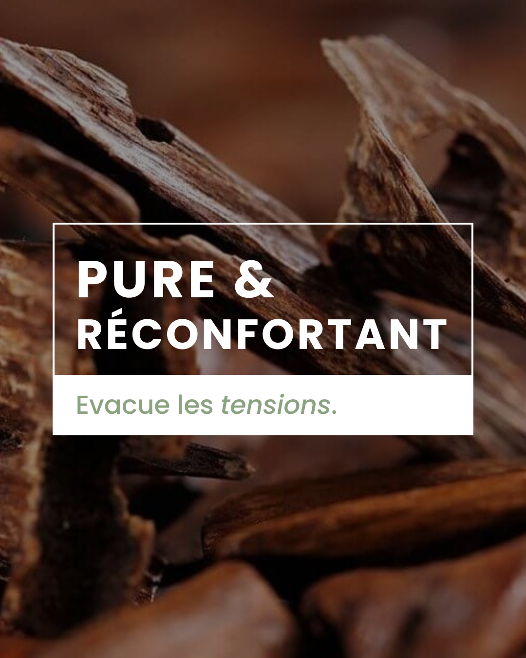 Parfum d'ambiance - Oud blanc