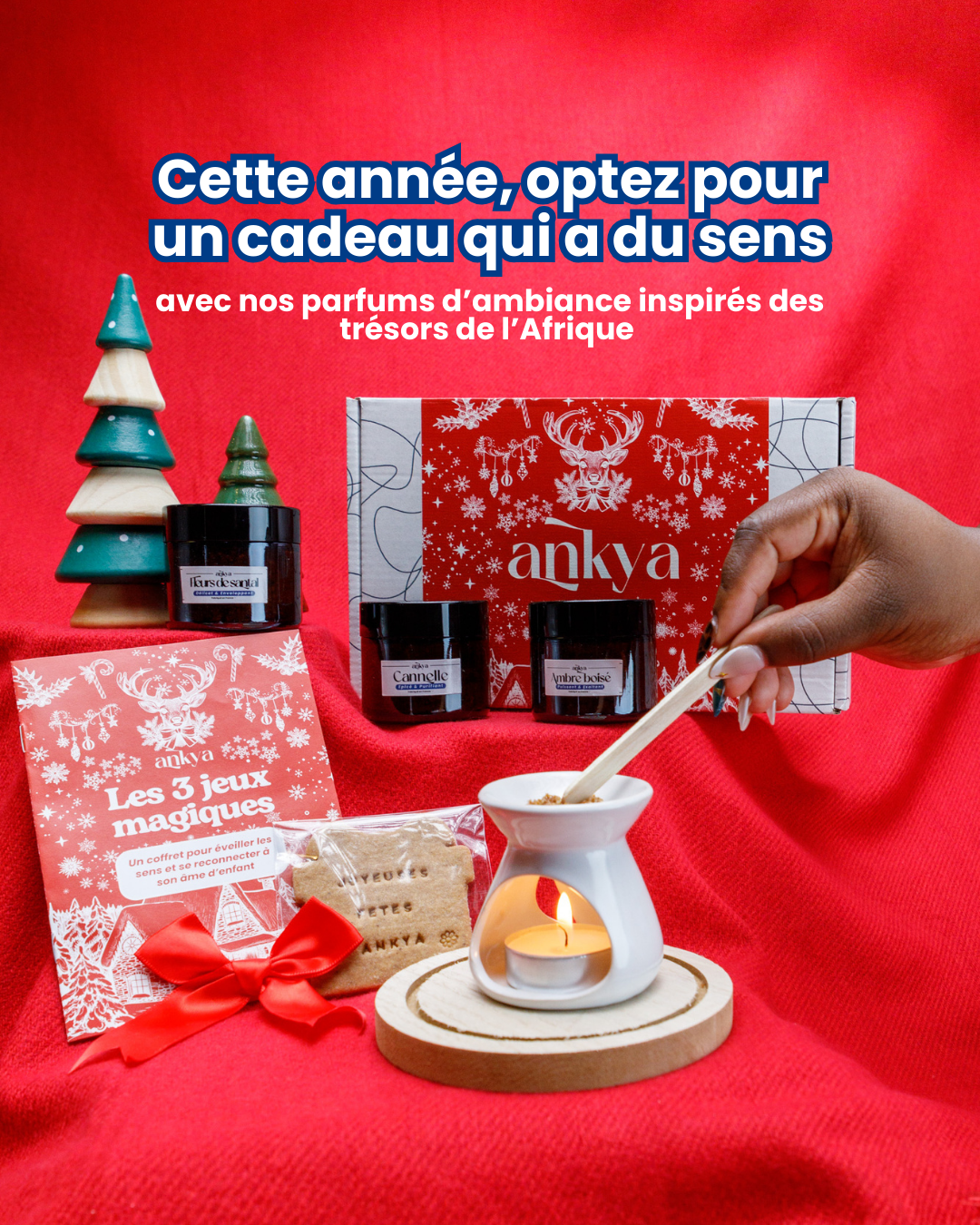 Coffret de Noël - Magie d'enfance