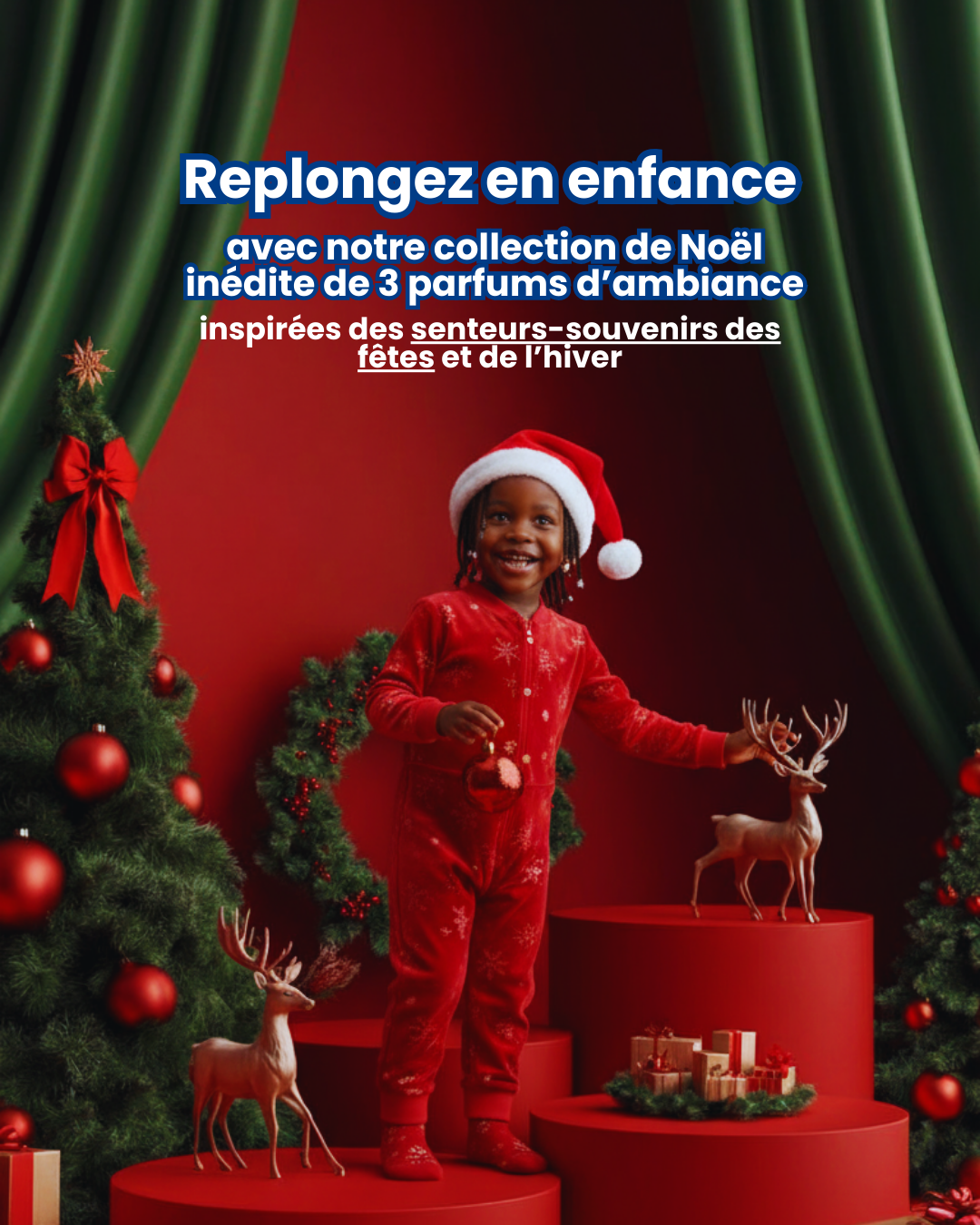 Coffret de Noël - Magie d'enfance