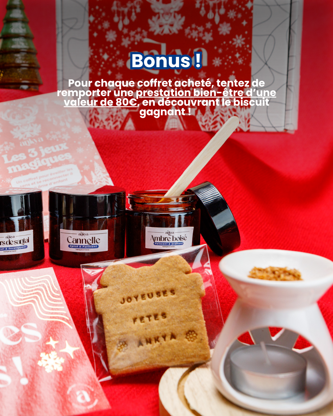 Coffret de Noël - Magie d'enfance