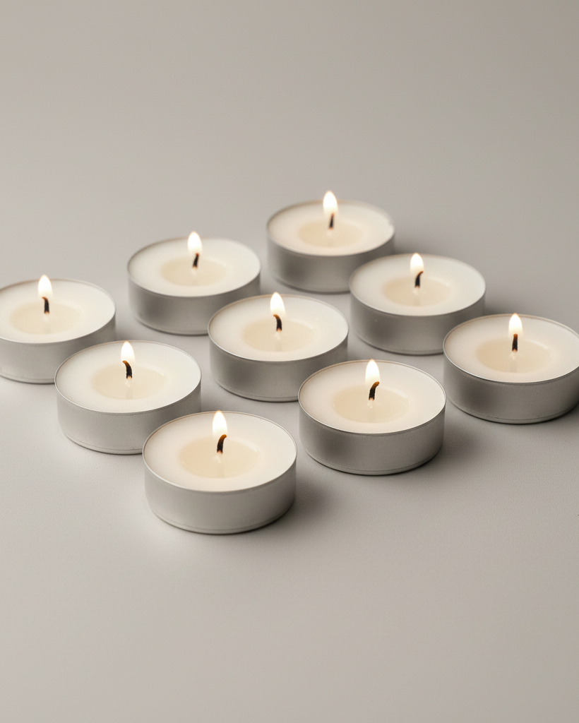 Bougies chauffe-plat