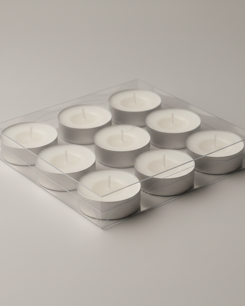 Bougies chauffe-plat