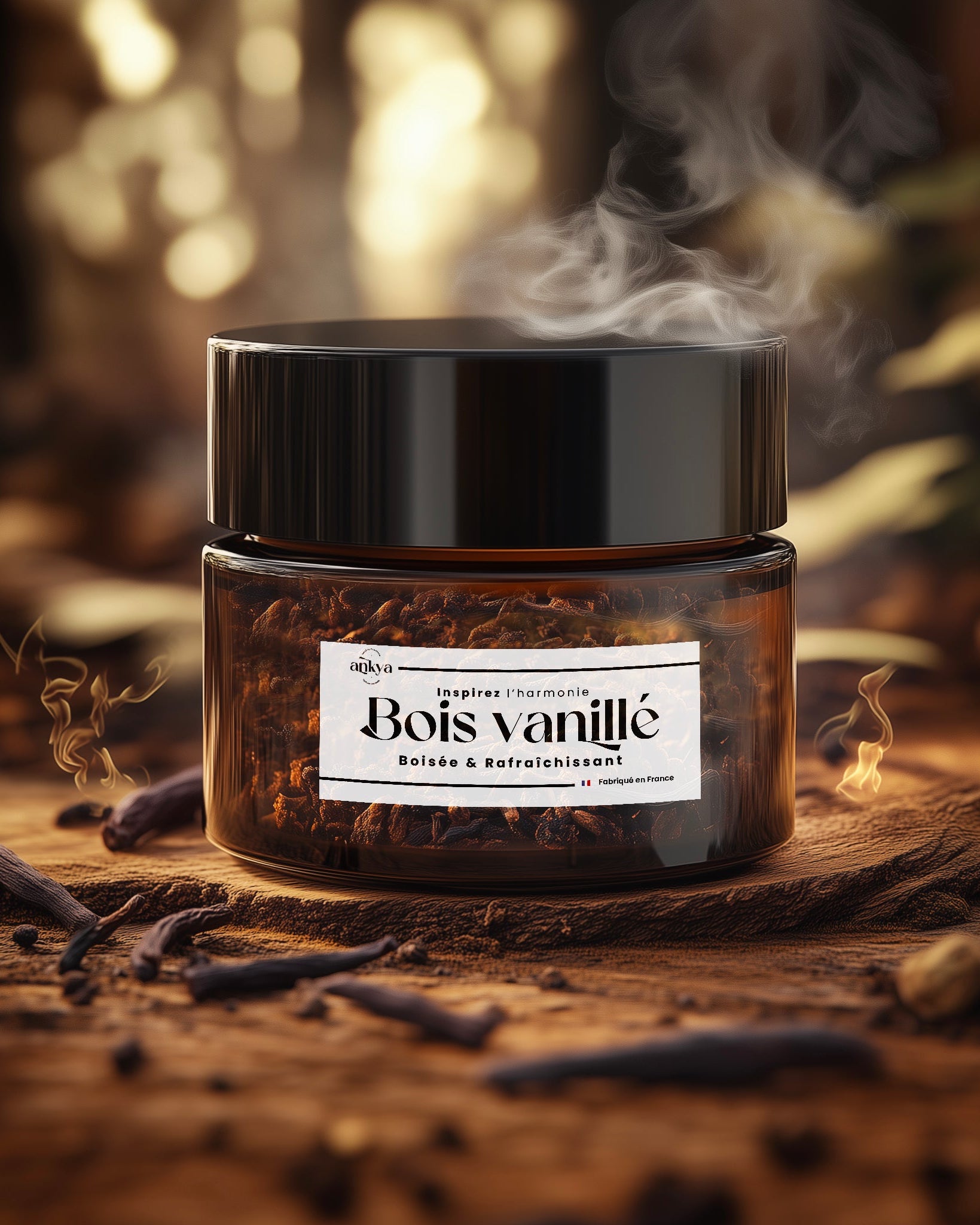 Parfum d'ambiance - Bois vanillé