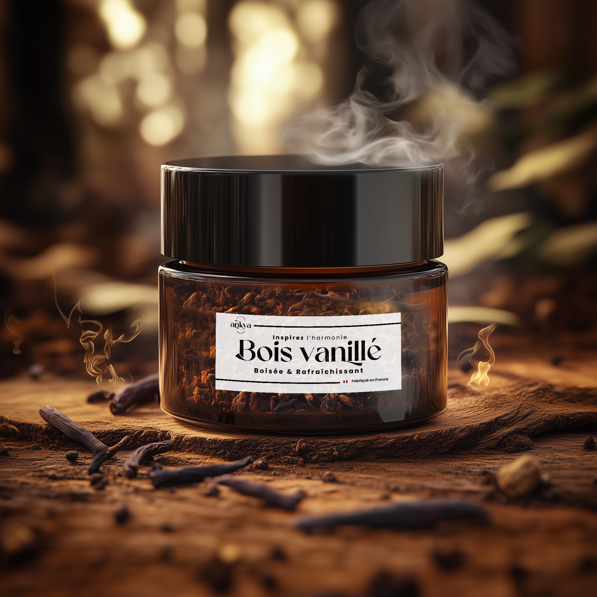 Parfum d'ambiance - Bois vanillé