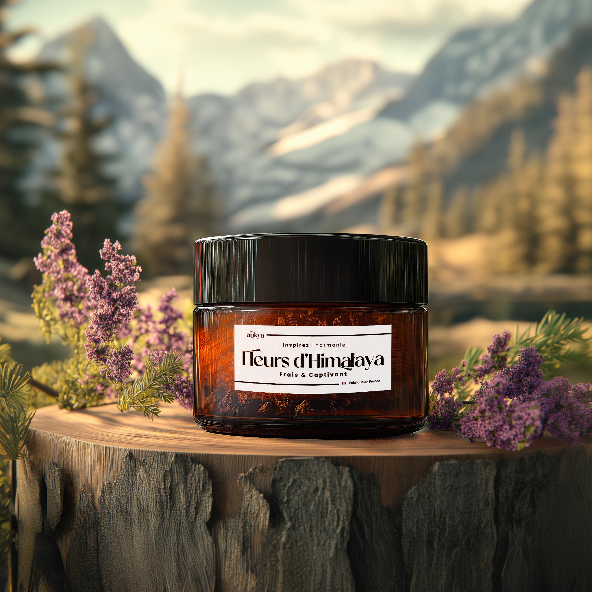 Parfum d'ambiance - Fleur d'Himalaya