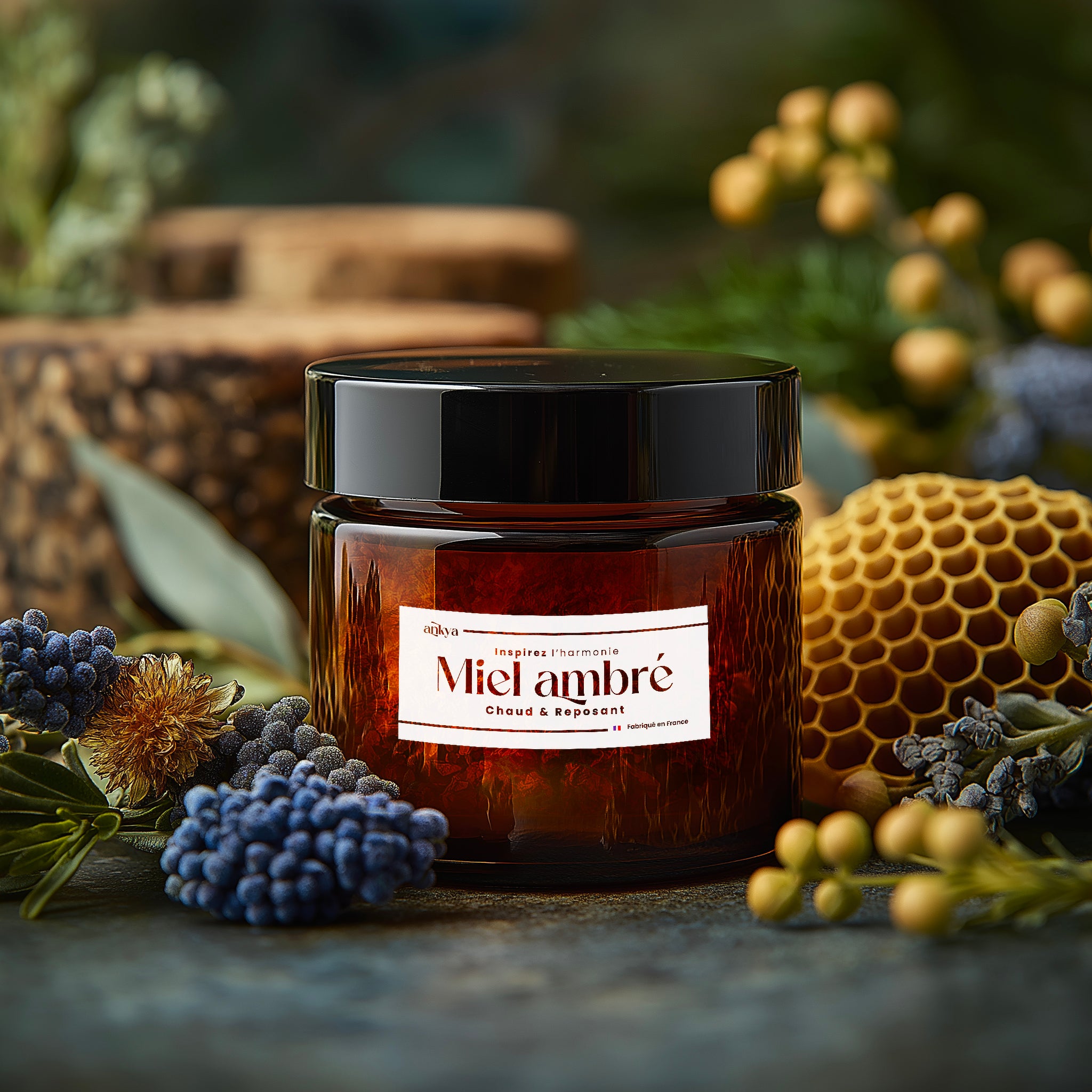 Parfum d'ambiance - Miel ambré