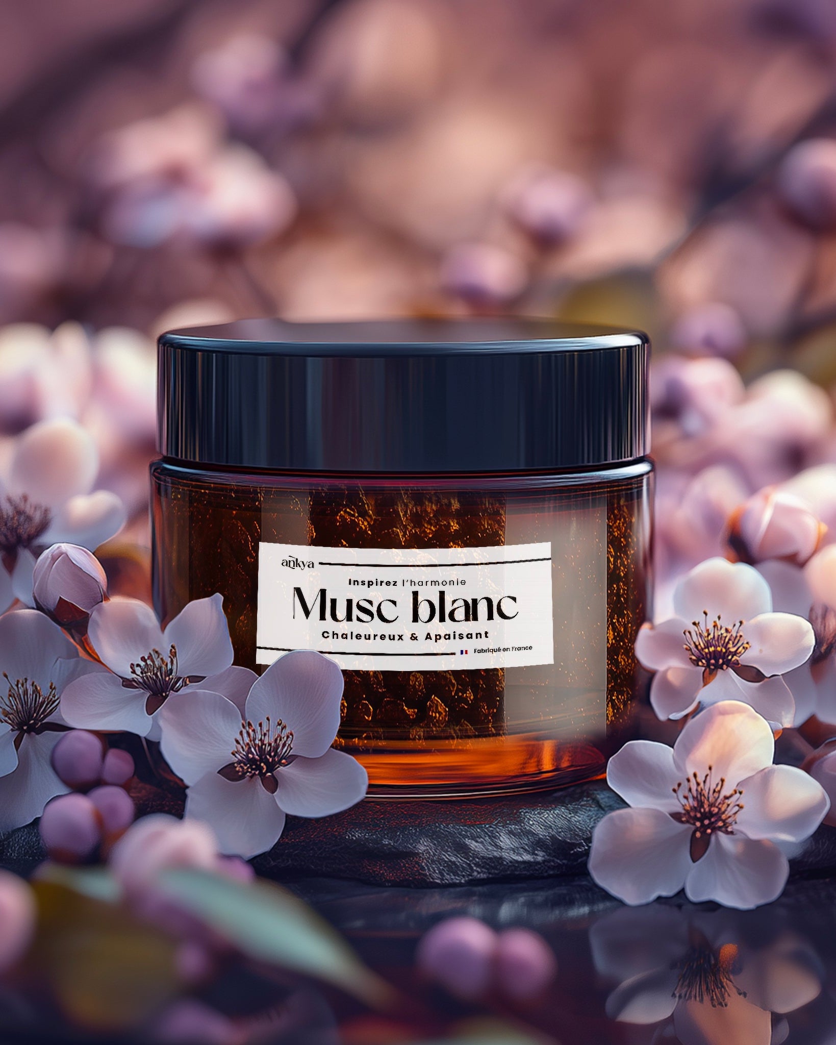 Parfum d'ambiance - Musc blanc