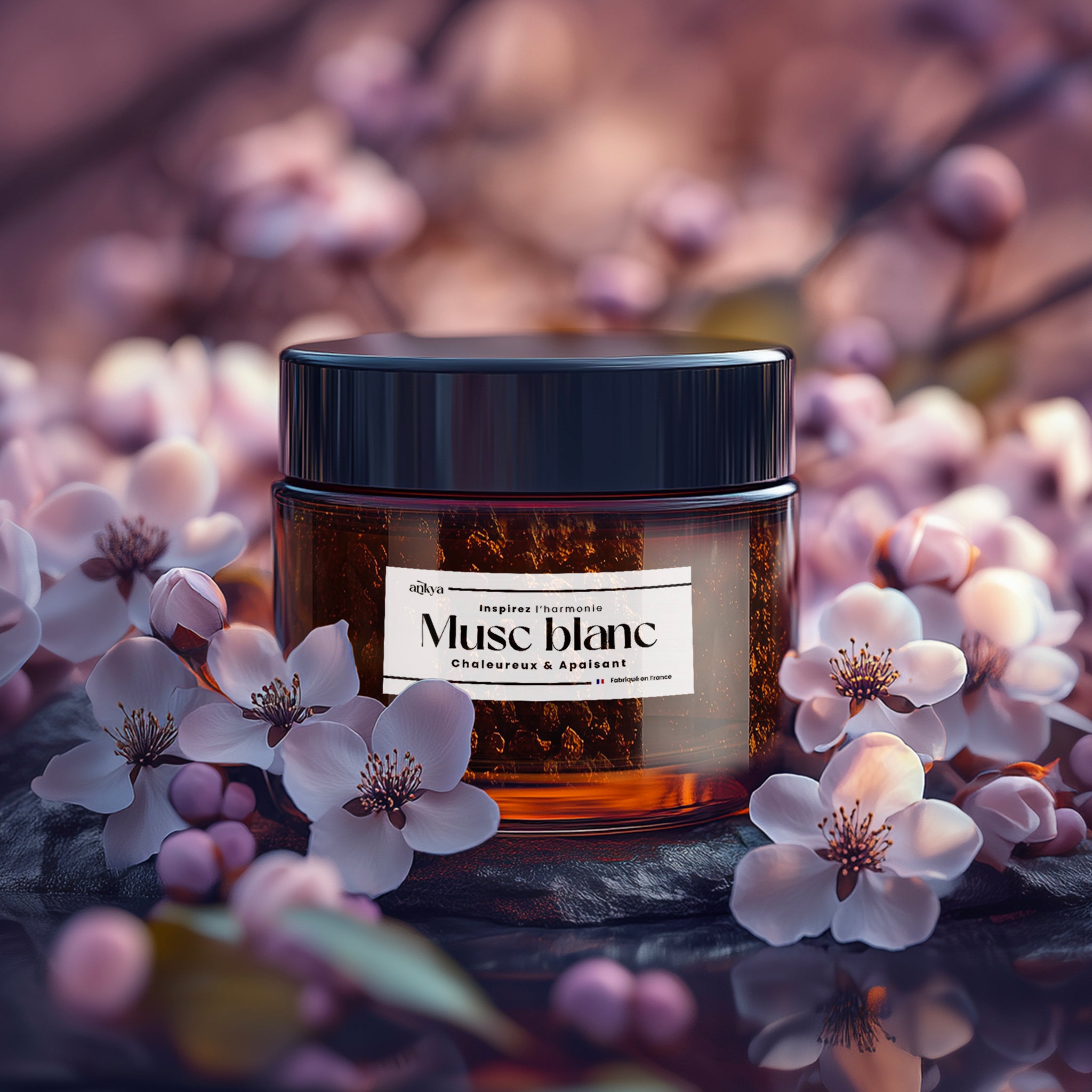 Parfum d'ambiance - Musc blanc